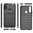 Flexi Slim Carbon Fibre Case for Huawei Y9 Prime (2019) - Brushed Black
